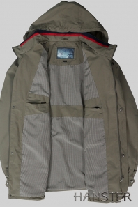 HANSTER Куртка-ветровка КВ-29 "Тайфун-3"  (Хаки)