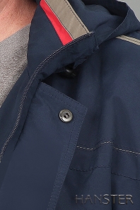 HANSTER Куртка-ветровка КВ-29 "Тайфун-3"  (синий)