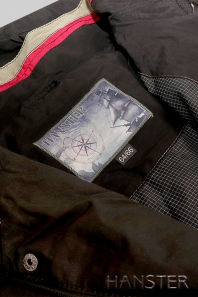 HANSTER Куртка-ветровка КВ-29 "Тайфун-3"  (черный)