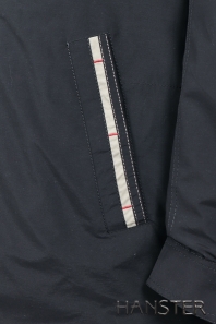 HANSTER Куртка-ветровка КВ-29 "Тайфун-2"  ( черный)