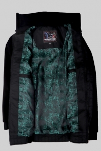 HANSTER Куртка "Скиф-2" КСТ-32/1 (черный экокожа)