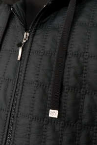 HANSTER Куртка "Скиф-2" КСТ-32/1 (черный экокожа)