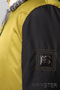 HANSTER Куртка "Фортуна" К-105/1 (горчичный/черный)
