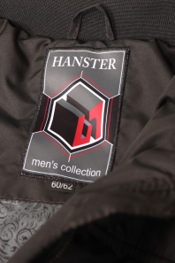 HANSTER Куртка "Бридж" КСТ-43/1 (черный)