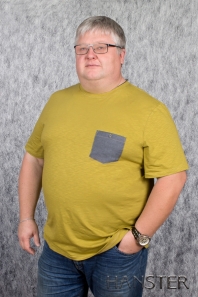 горчица HANSTER Футболка ФКЛ-3 (горчица)