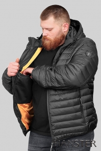 HANSTER Куртка KD-50752 (т.серый)