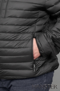 HANSTER Куртка KD-50752 (т.серый)