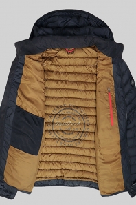 HANSTER Куртка KD-50752 (т.синий)