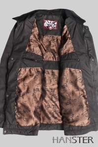 HANSTER Куртка "Порто" К-117/1 (черный)