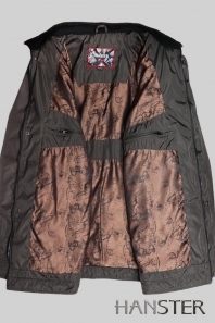 HANSTER Куртка "Порто" К-117/1 (хаки)