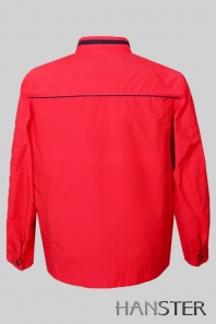 HANSTER Куртка-ветровка КВ-41 "Бриз" (красный)