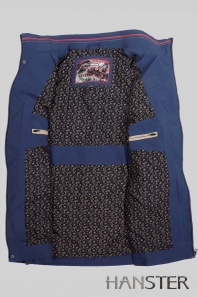 HANSTER Куртка-ветровка КВ-41 "Бриз" ( синий)