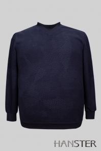 №2 синий(точка) HANSTER Джемпер ДС-1 "П" (№2 синий(точка))