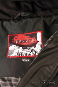 HANSTER Куртка "Фьюжн" КСТ-39/1  ( черный)