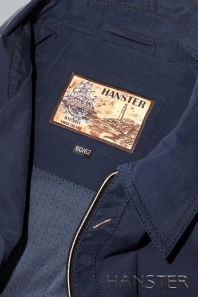 HANSTER Куртка-ветровка "Круиз" КВ-36  (синий)