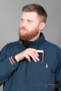 HANSTER Куртка-ветровка КВ-32 "Парус" ( синий)