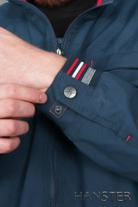 HANSTER Куртка-ветровка КВ-32 "Парус" ( синий)