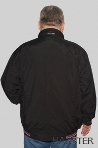 HANSTER Куртка-ветровка КВ-32 "Парус" ( черный)
