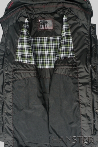 HANSTER Куртка "Талисман 2" К-107/1 (серый)