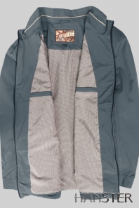 HANSTER Куртка-ветровка КВ-12 "Тамань-2" (серый)