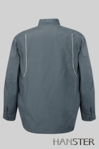 HANSTER Куртка-ветровка КВ-12 "Тамань-2" (серый)