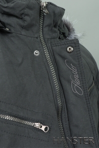 HANSTER Куртка "Хаски" КА-301/2  (черный)