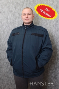синий HANSTER Куртка-ветровка "Вест" КВ-11 (синий)
