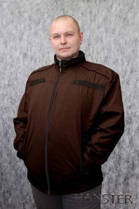 коричневый HANSTER Куртка-ветровка "Вест" КВ-11 (коричневый)