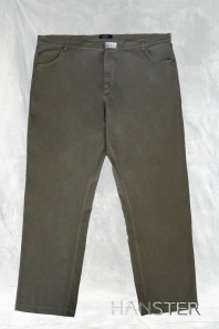Хаки HANSTER Брюки льняные БЛД-1 (Хаки)